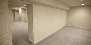 New constructed Basement
